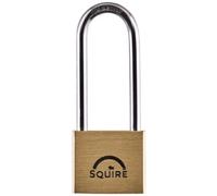Squire LN4S/2.5 KA Brass Padlock