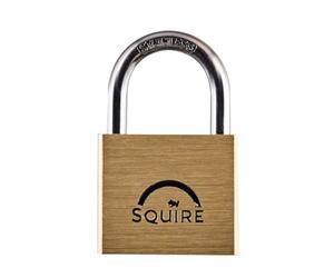 Squire LN4S Rust Proof Padlock 40MM Rustproof, Nautical Blue