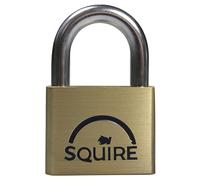Squire LN5 Brass Lion Padlock - 50mm