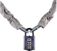 Squire Lock and Chainset (CP50/36) - 4 Wheel Combination Padlock and Square Lin