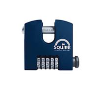 Squire Five Wheel Combination Block Lock 75Mm, Blue