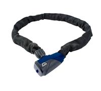 Squire Locks Kilda CN 6/900 Integrated Lightweight Bicycle Lock & Chain - Bike Chain Lock with 3 Keys - Tough Bike Lock & Chain - 900 mm Locking Length - 6 mm Diameter Hardened Steel Links