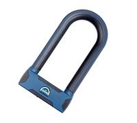 Squire Locks Stronghold D16/230 Keyed D-Lock: Hardened Boron Steel, 16mm Shackle, Sold Secure Bicycle Diamond Approved