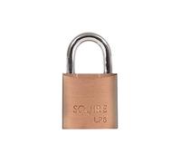 Squire LP6T 20mm Brass Luggage Padlock - Twin Pack