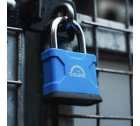 Squire Marine Grade Padlock 58mm with Protective Cover and Stainless Steel Shackle