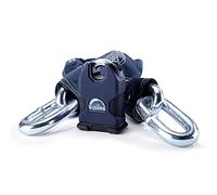 Squire Massiv Sold Secure Gold Closed Shackle Lock & Chain