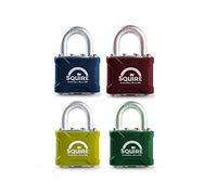 Squire LN4S/2.5 KA Brass Padlock