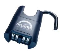 Squire Mystic Combi BF60CS Closed Shackle Heavy Duty Combination Padlock - 4 Wheel Code Lock for Sheds, Garages, Vans, Roller Shutters & Outdoor Use - Weatherproof & Keyless Security