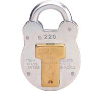 Squire Padlock 220 Old English Steel Case 38 mm
