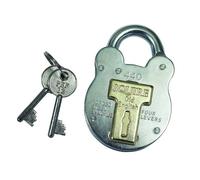 Squire Old English Padlock 440 Security Forged Steel Shackle Gate Garage Shed