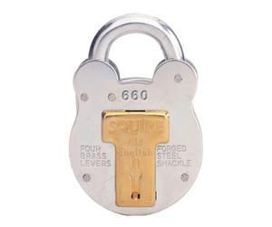 Squire Padlock 660Ka 64mm Galv Pes11 Squ