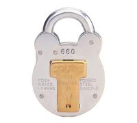 Squire Padlock 660Ka 64mm Galv Pes9 Squ