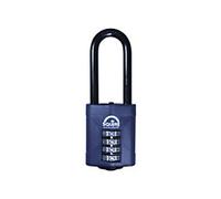 Squire Padlock Combination CP50/2.5 Dual Compound Cover Blue 1 x Combination Padlock