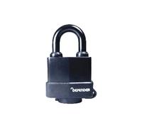 Squire Padlock Defender All Terrain 50 mm - Stainless Steel Heavy-Duty Weatherproof Padlock - Hardware Fittings Included