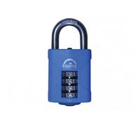Squire Rustproof Marine Combi Padlock Multi Colour (50mm, Boxed)