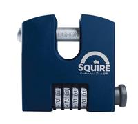 Squire Five Wheel Combination Block Lock 65Mm, Blue