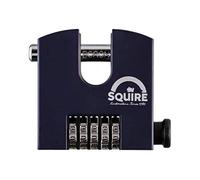 Squire SHCB75Henry SHCB High Security Recodable Combination Block Lock 5 Wheel Padlocks,Black, 75 mm (Length) x 19 mm (Width)