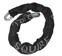 Henry Squire High Security G Hardened Alloy Steel Chain with Black Sleeve, 1200 mm (Length) x 10 mm Link (Diameter)