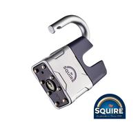 Henry Squire Vulcan Boron Shackle Padlock