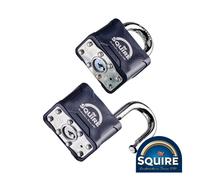 Squire SQR701291 Stronglock Laminated Padlock - Keyed Alike - 35T 40Mm Blister Pack 2