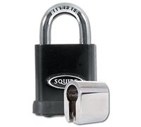 SQUIRE SS EM Stronghold Open Shackle Padlock Body Only - SS50EM 50mm