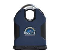SQUIRE SS100CS Stronghold Closed Shackle Dual Cylinder Padlock - Each Cylinder On A Different Key/KD