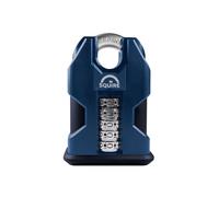 Squire Ss50 Hi-security Combination Padlock 50mm Closed Shackle