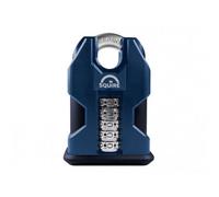 Squire Ss50 Hi-Security Combination Padlock 50mm Closed Shackle Multi Colour (One Size)
