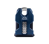 Squire Ss50 Hi-security Combination Padlock 50mm Closed Shackle Squire Multicolor