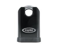 ALDRIDGE SS50CP5BX Squire 50MM Stronghold CS Padlock 5 PIN Boxed Steel, White