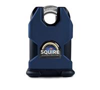 Squire SS50CP5Henry Stronghold P5 Cylinder Closed Shackle Steel Padlock, 50 mm (Length), Blue