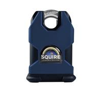 Squire Ss50Csbx Ss50Cs Stronghold Solid Steel Padlock 50mm Closed Shackle Cen4