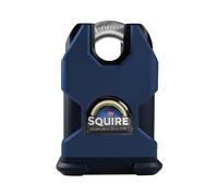 Squire SS50CS Stronghold Solid Steel Padlock 50mm Closed Shackle CEN4 Boxed