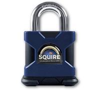 SQUIRE SS50EM Marine Grade Stronghold Open Shackle Padlock Body Only - Open Shackle