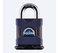 SQUIRE SS50P5 PADLOCK HIGH SECURITY CEN 33 - OPEN SHACKLE