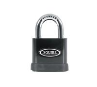 Squire Padlock Henry Squire Stronghold P5 – Cylinder, Open Shackle, Steel – 50 mm