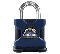 Squire SS50S/KA SS50S Stronghold Solid Steel Padlock 50mm Keyed Alike CEN4