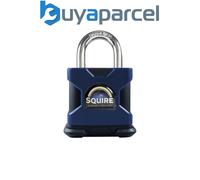 Squire SS50S SS50S Stronghold Solid Steel Padlock 50mm CEN4 HSQSS50S