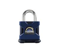 Squire SS50S Stronghold Solid Steel Padlock 50mm Keyed Alike CEN4