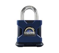 Squire SS50S Stronghold Solid Steel Padlock 50mm Keyed Alike CEN4 HSQSS50SKA