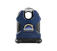 Squire Ss65Cs Stronghold Solid Steel Padlock 65mm Closed Shackle Cen6