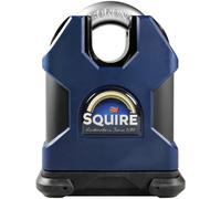 Squire Ss65Csbx Ss65Cs Stronghold Solid Steel Padlock 65mm Closed Shackle Cen6