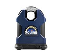 ALDRIDGE SS65CSBX Squire 65MM Stronghold Padlock CS 6 PIN Boxed Steel, White