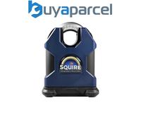 Squire SS65CSBX SS65CS Stronghold Solid Steel Padlock 65mm Closed Shackle CEN6