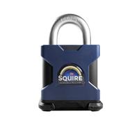 Squire SS65SBX Ss65S Stronghold Solid Steel Padlock 65Mm Cen5 Boxed