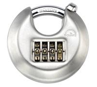 Squire Dcl1Combi Dcl1Combi Combination Disc Lock 70mm Hsqdcl1Combi