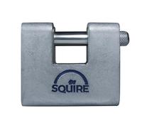 Squire Steel Armoured Warehouse Padlock | Size: 80mm Squire Multicolor 80mm