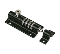 Squire Steel Combination Locking Bolt Black 50mm
