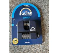 Squire Lock Combination SHCB65 Plastic Cover Blue 1 x Combination Padlock
