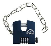 Squire Stronghold Combo Padlock and Chain